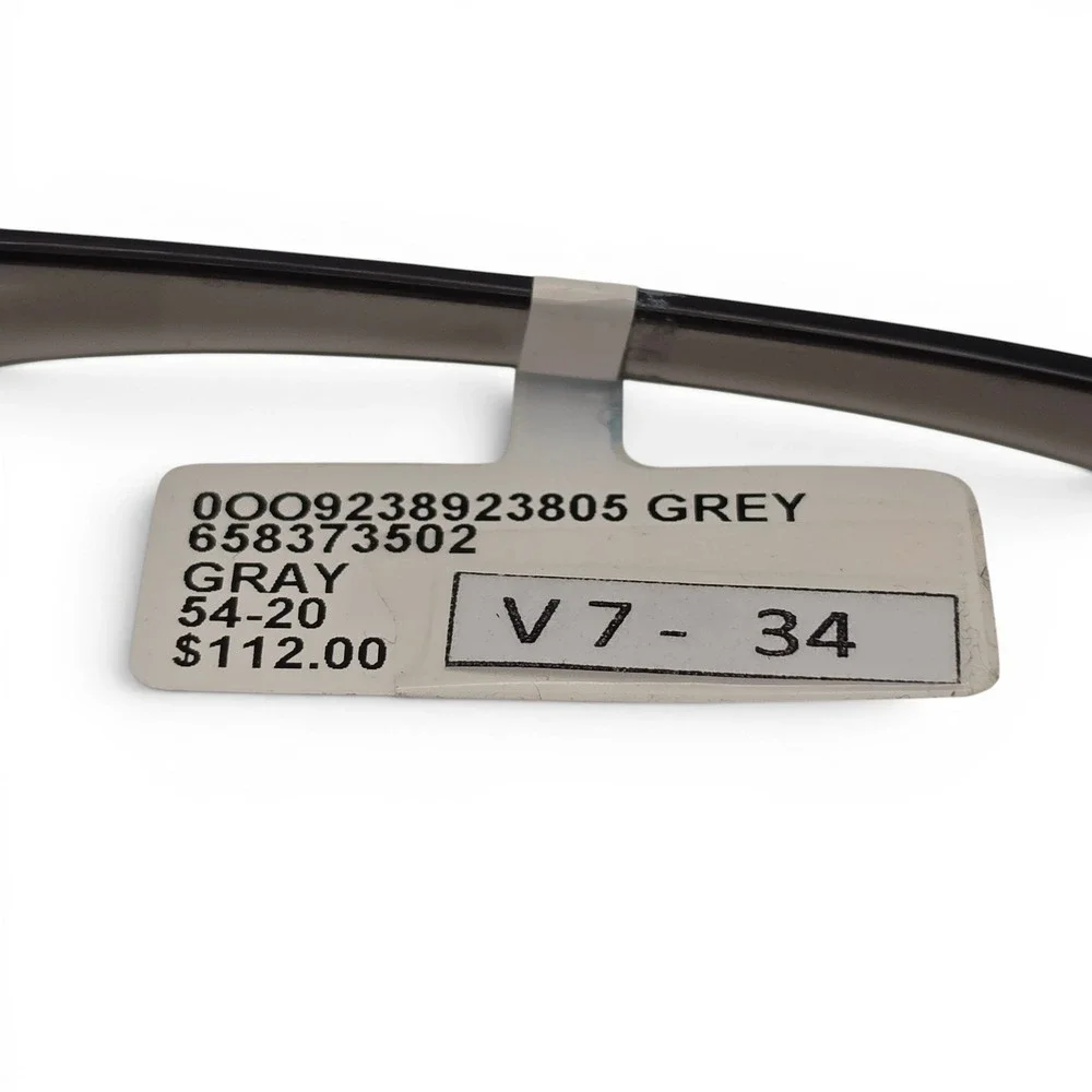 Oakley Mens Fives Squared Sunglasses Smoke Grey OO9238-0554 54-20-133 mm
